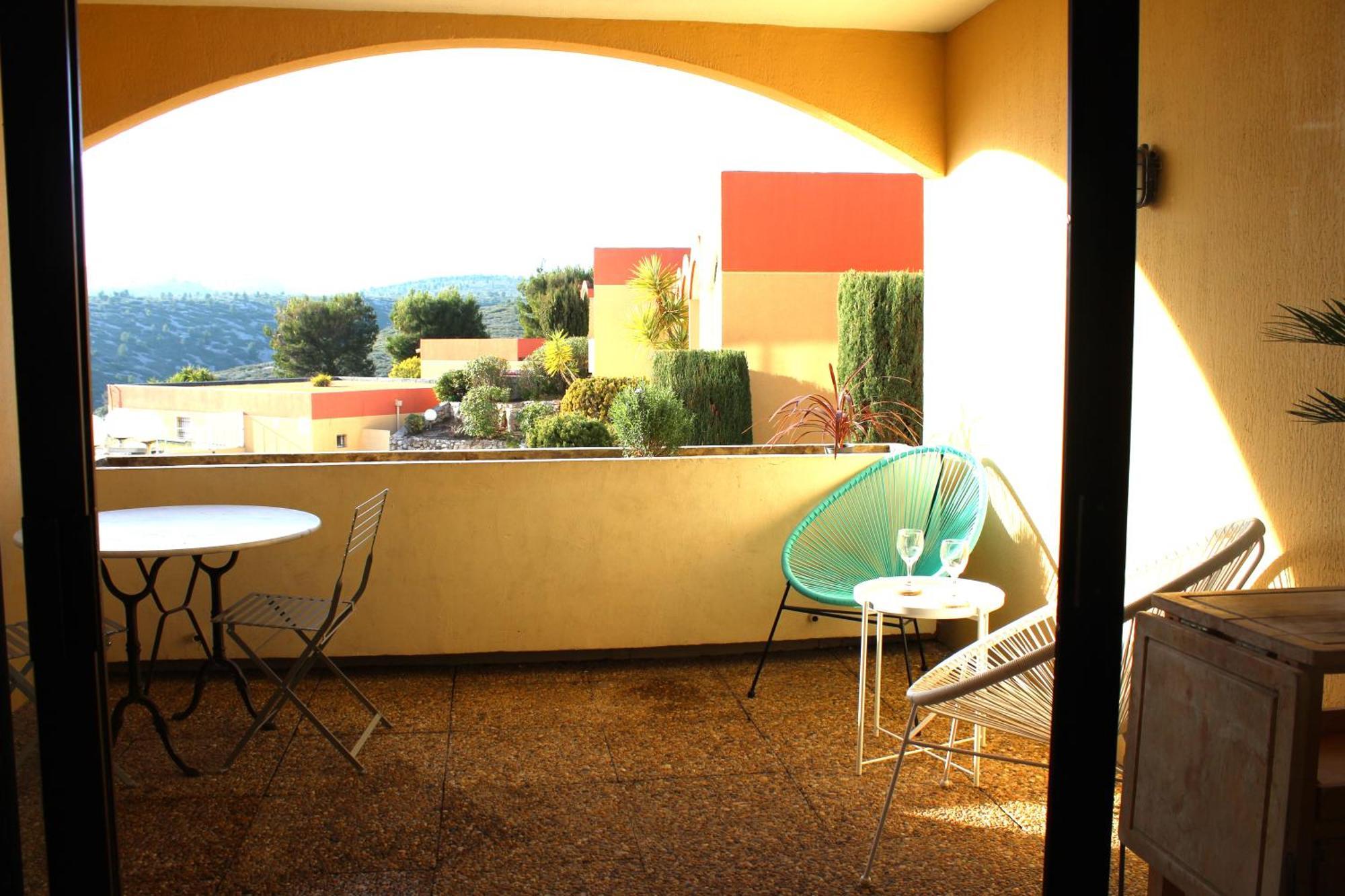 Les Terrasses De Cassisアパートメント エクステリア 写真
